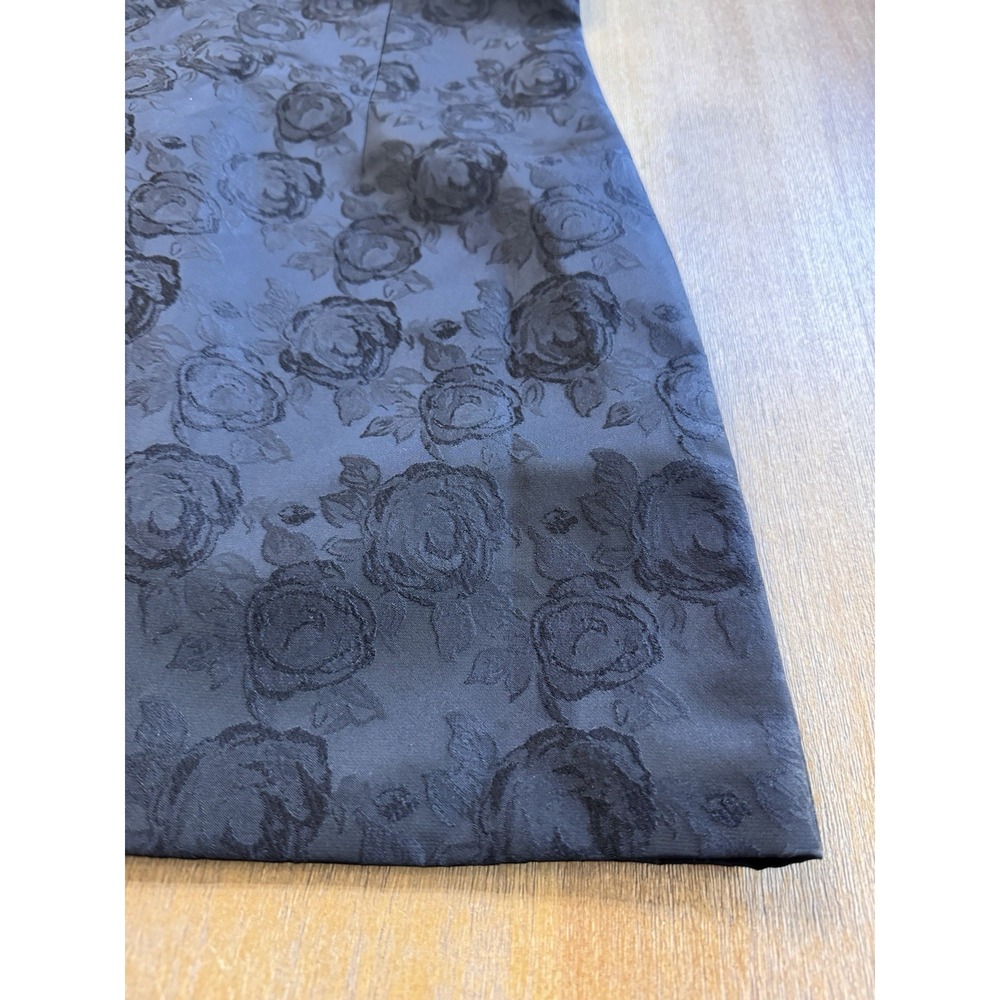 Tuckernuck Hyacinth House Tanya Black Jacquard Dress Size Small - Picture 11 of 16